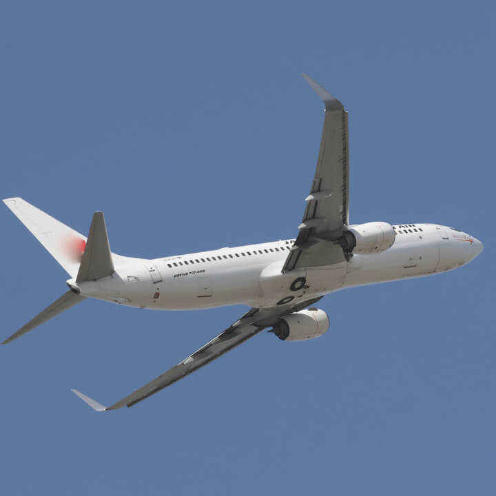 飛行機