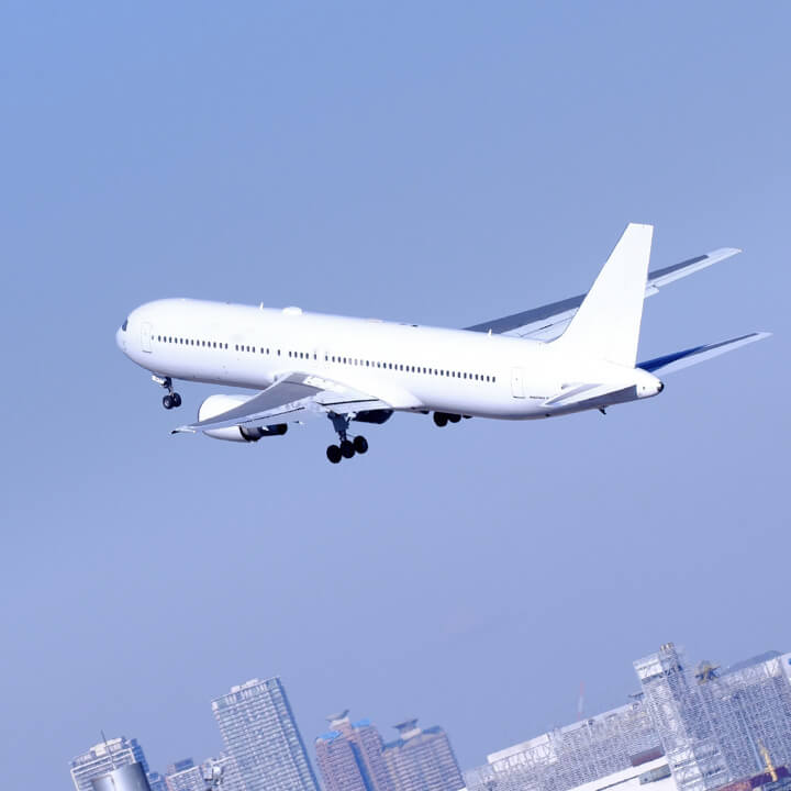 飛行機